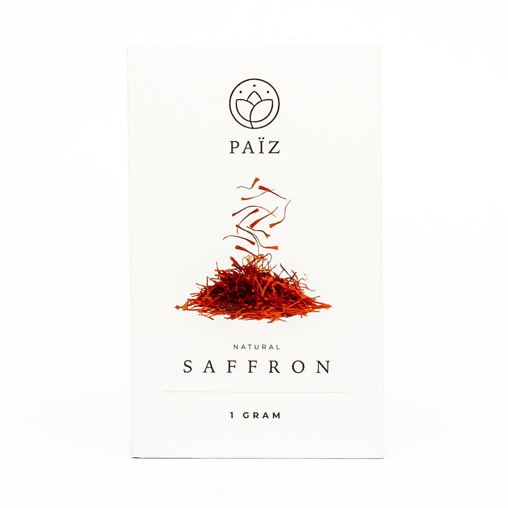 Païz Saffron saffraan 1 gram