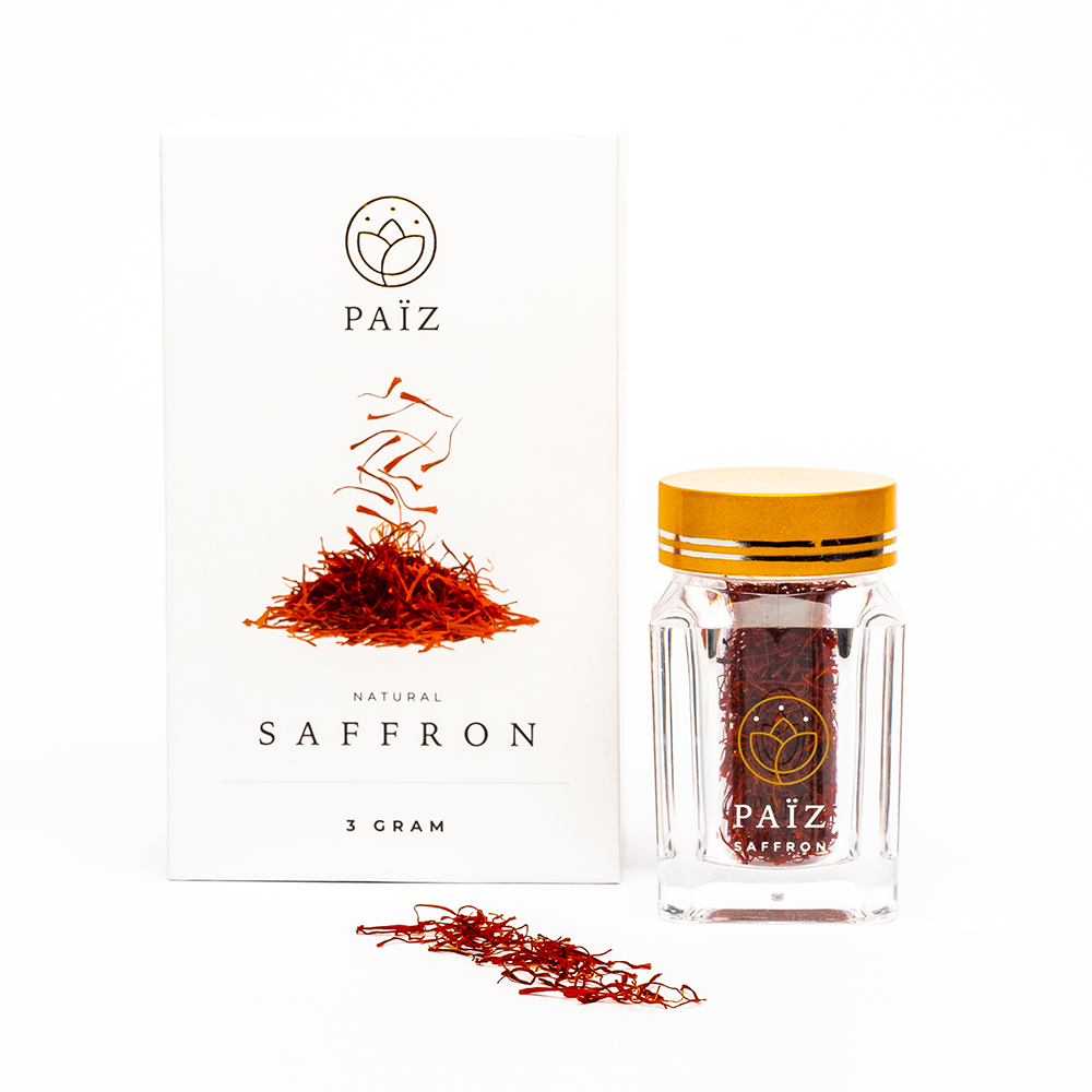 Païz Saffron saffraan 3 gram